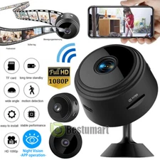 1080P HD Mini WIFI Cam Motion Detection Home Security Video Camera SD Audio Cam