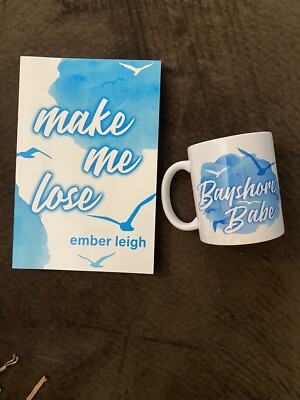 Bookish Buys Special Edition Make Me Lose by Ember Leigh (Signed) With Mug