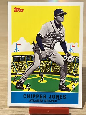 2007 Topps Flashback Fridays Chipper Jones Atlanta Braves #FF24
