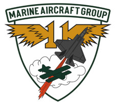 4" marine corps mag-11 aircraft group bumper sticker decal usa made