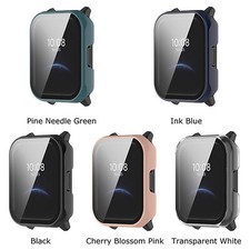 For Realme Watch 2 Watch Case Protective Shell PC Tempered Film Shell