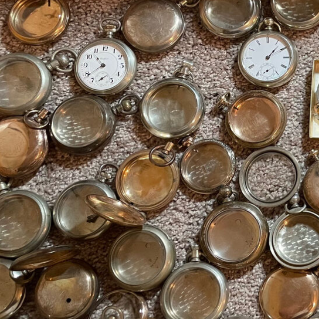 We sell watch and clock parts! We sell watch and clock parts!