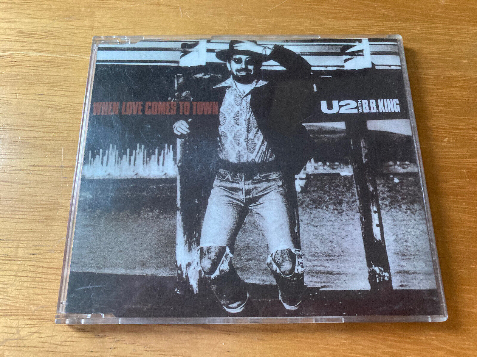 U2 When Love Comes To Town Picture CD Single