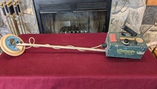 Vintage White's Coinmaster CM4 metal detector "Parts Or Restoration Only"