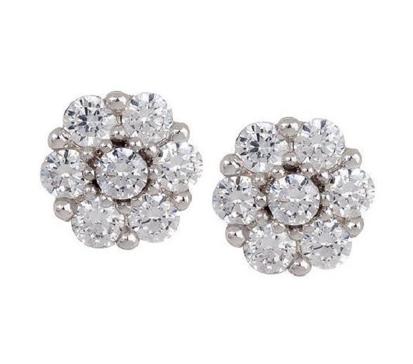 Diamonique earrings hotsell