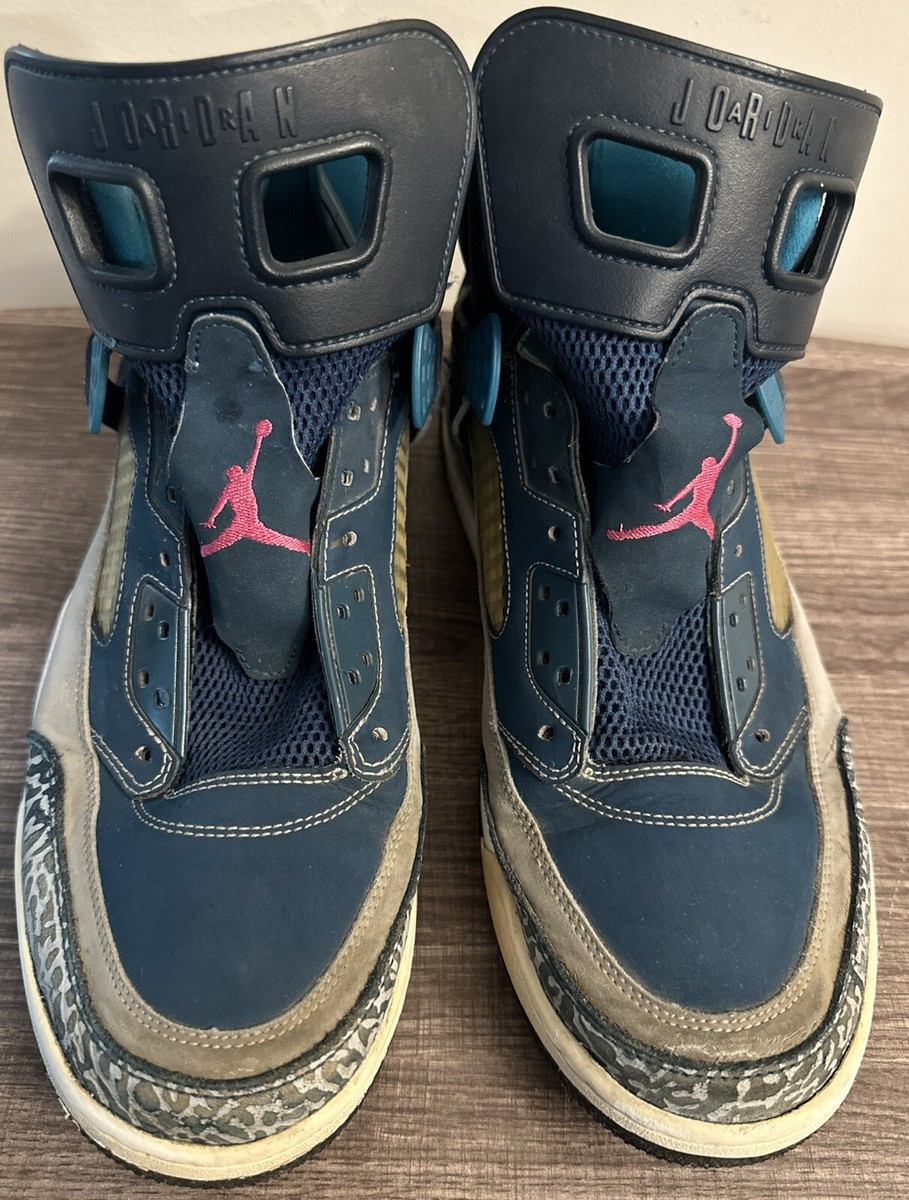 Nike Air Jordan Spizike Space Blue Size 12 US Men’s Air-Jordan-Spizike-Space-Blue-  main image 3