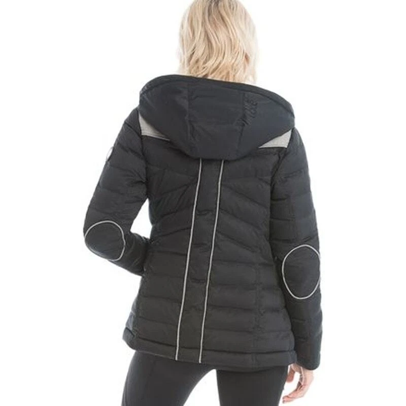 lole shine reversible down puffer parka warm jacket