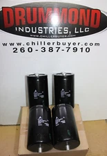 LOT OF 4 EPCOS CAPACITORS B43584-S9888-M1 8800uF 400VAC **WARRANTY INCLUDED**