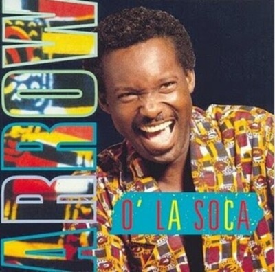 Arrow O La Soca NEAR MINT Mango Vinyl LP