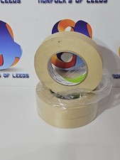 Image of Scotch masking pressure sensitive tape 202 24mm X 3 Rolls M
