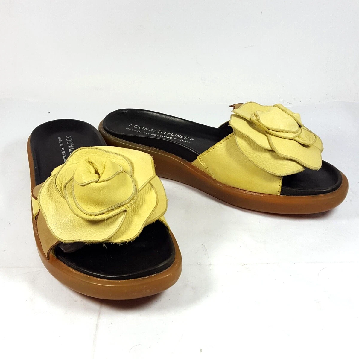 Donald pliner hotsell flat sandals