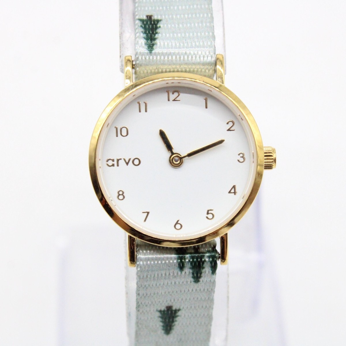 Arvo Watch Black Awristacrat Watch by Arvo | Jewelry at BeltOutlet.com main image 2