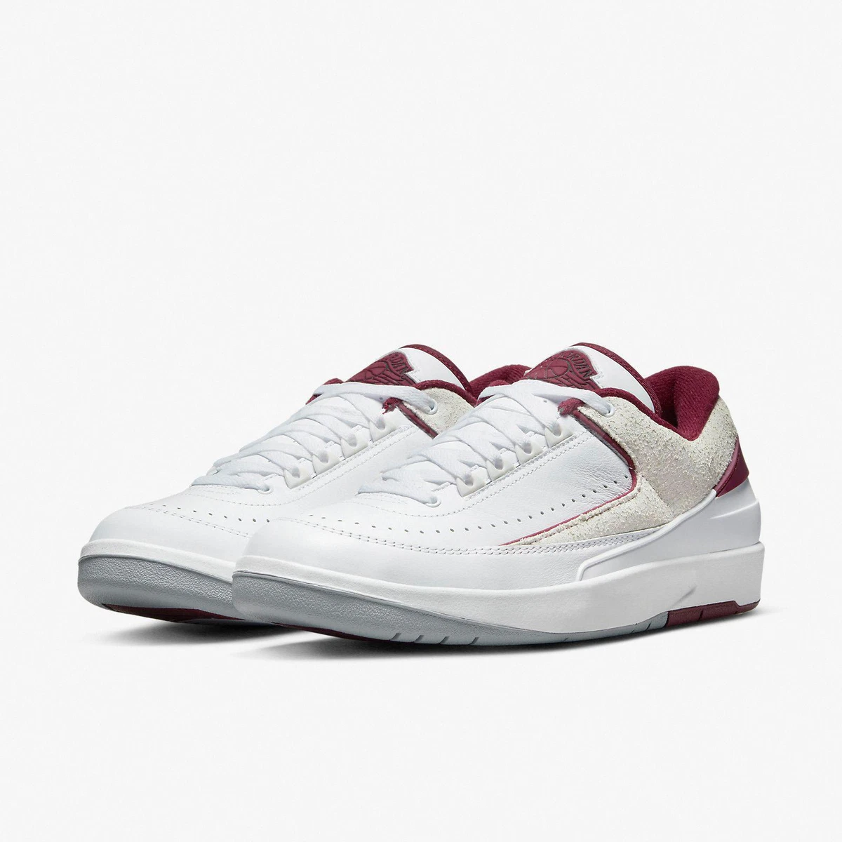 Nike Air Jordan 2 Retro Low AJ2 Cherrywood Men Casual Shoes