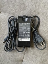 Genuine Dell 90W AC Power Adapter Charger PA-1900-02D2 For Dell Laptops