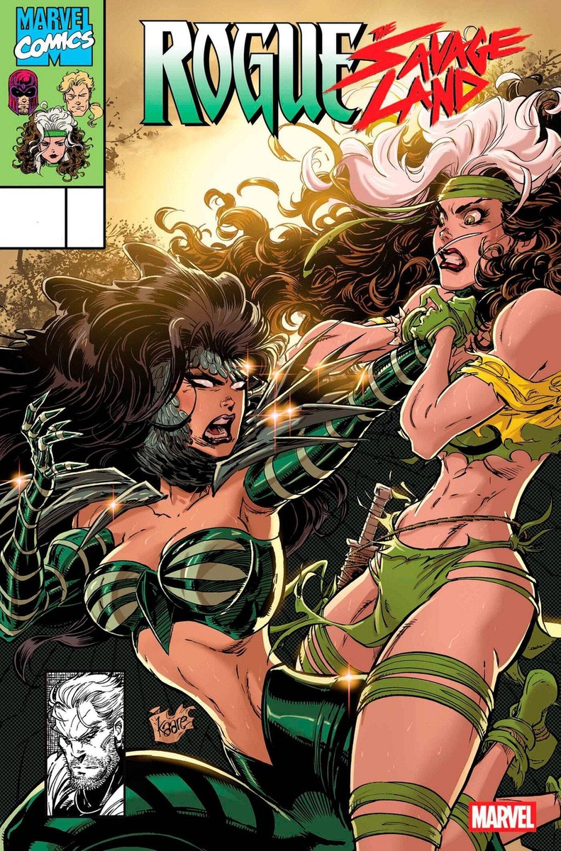 Rogue: The Savage Land #5 | eBay