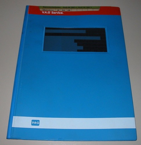 Microfich Audi 80 90 Typ 89 B3 4 Zylinder Diesel Motor 1,6l Stand April 1991!