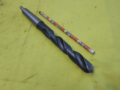 3 MORSE TAPER 27/32'' x 10 1/4'' DRILL BIT lathe mill mt drilling CLE-FORGE USA