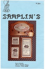 Sue's Studio #184 Samplin's Stitchery pattern