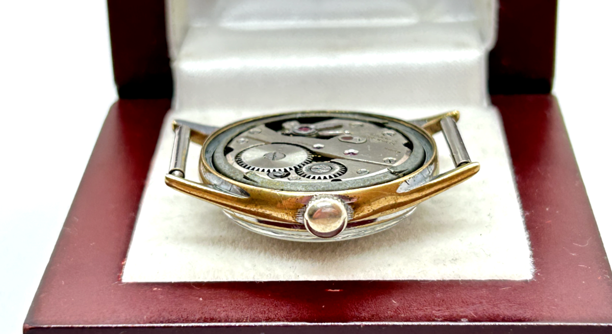 Vintage men's Mechanical Swiss watch 17 Jewels Enicar MINOR Rare