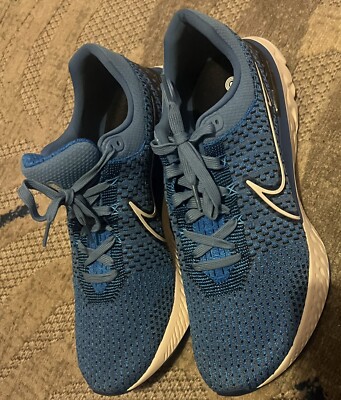 New Nike React Infinity Run 3 Running Shoes Dutch Blue Black DH5392 400 Mens 14