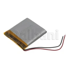 New 3.7V 1500mAh Internal Li-ion Polymer Built-in Battery 49x45x8mm 29-16-0810