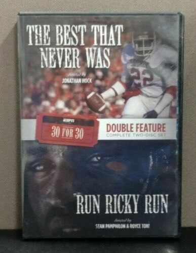 The Best That Never Was / Run Ricky Run (DVD) ESPN 30 für 30 WIE NEU - Bild 1 von 2
