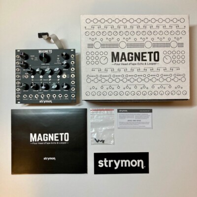 Strymon Magneto Tape Echo & Looper Eurorack Module
