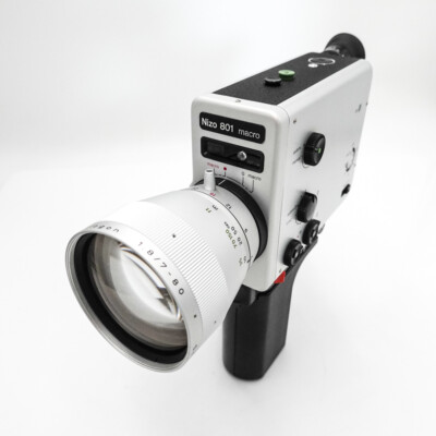 Braun Nizo 801 Macro Super 8 Camera - Fully Working | eBay