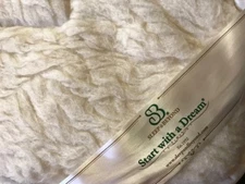 Washable Wool Fleece Cotton mattress topper pad protector myDual Sleep & Beyond 