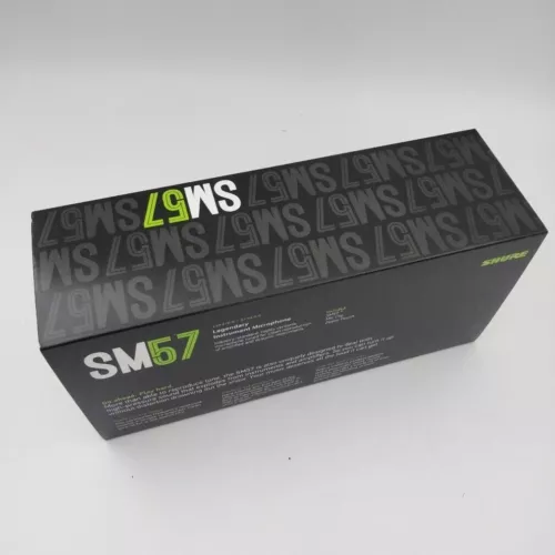 Nuovo Shure SM57 SM57-LC microfono dinamico cardioide cablato per strumenti - Foto 2 di 6