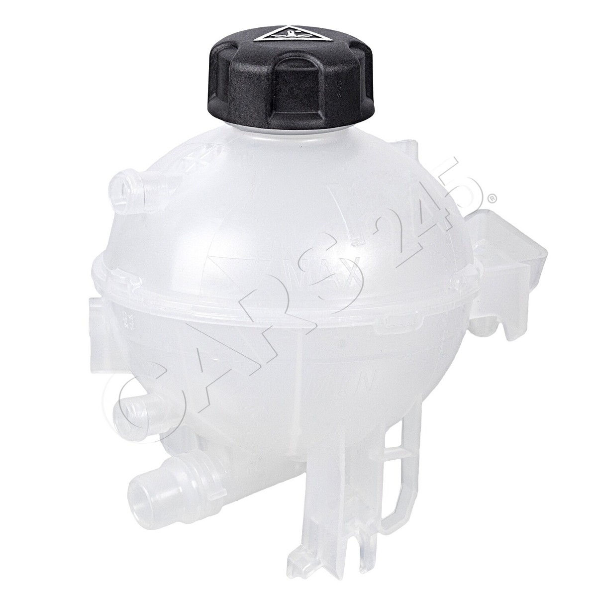 White Coolant Expansion Tank FEBI Fits PEUGEOT CITROEN OPEL  