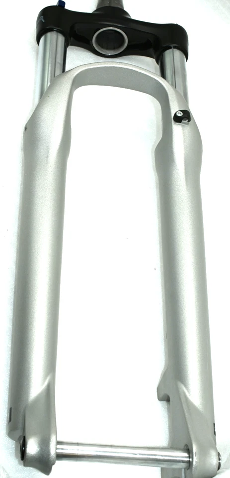 Sr Suntour Forcella XCM32 " 29 " Argento Incl. Steckachse 15x110 - Immagine 2 di 4