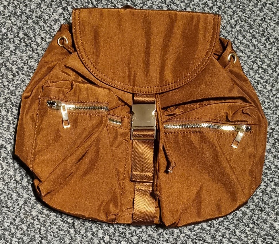 Asos Design Asos Bags Backpack ASOS DESIGN Soft Backpack With Zip