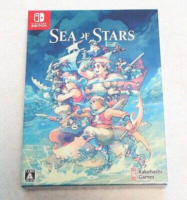 SEA OF STARS (Nintendo Switch) Multi-Language Japan Import