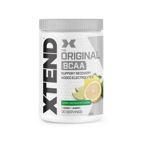 Scivation Xtend BCAA Amino Acids Muscle Recovery Lemon Lime Flavour 30 Serves - Picture 2 of 2