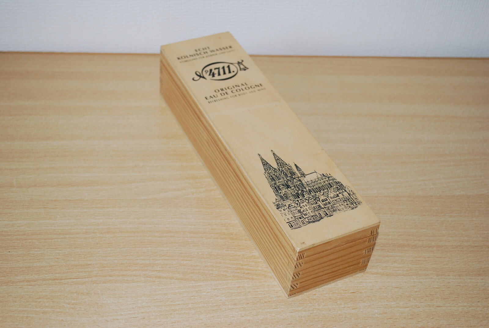 Thumbnail - 4711 Echt Kölnisch Wasser Blau Gold Doppelt, Glockengasse In