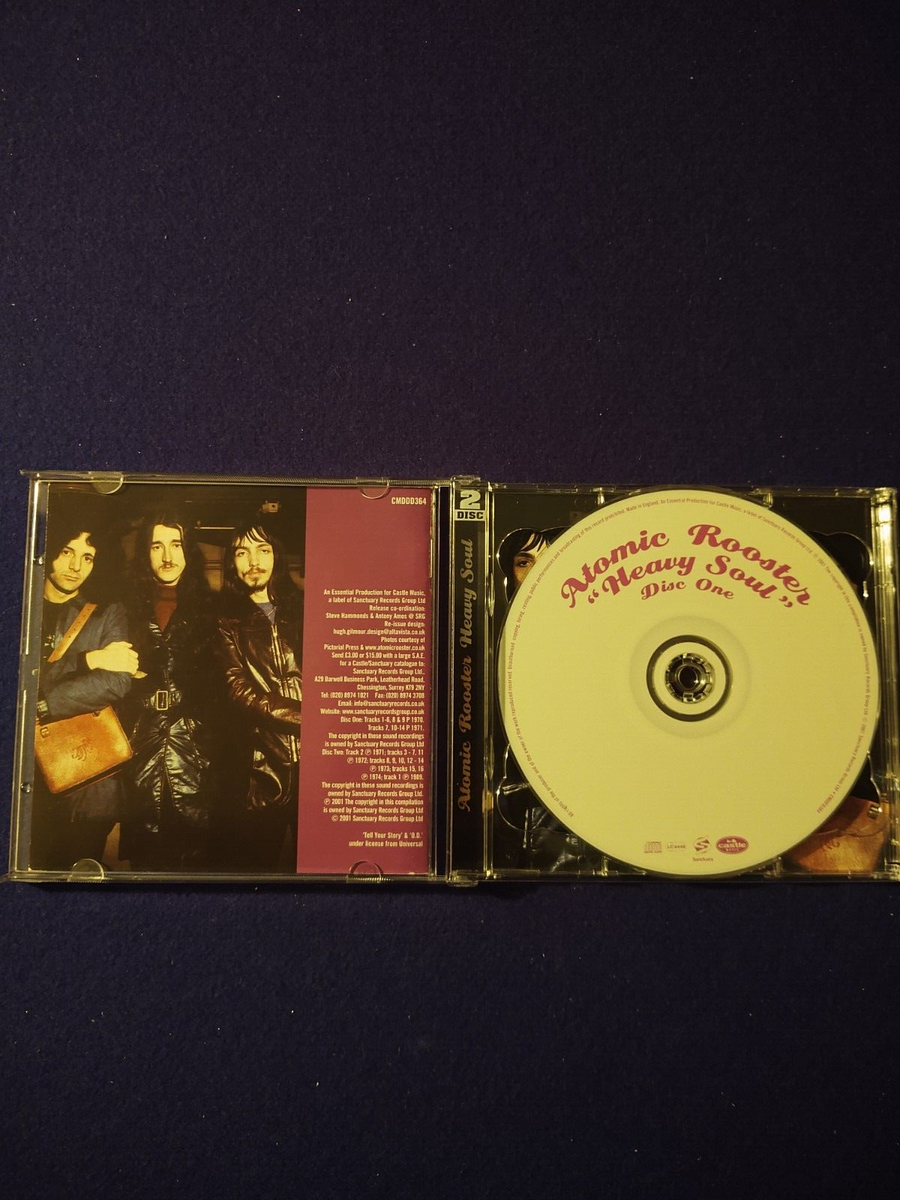 Atomic Rooster--Heavy Soul 2 CD | eBay