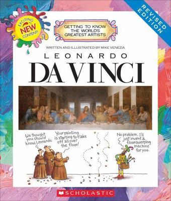 Leonardo Da Vinci (Revised Edition) (Getting to Know the World's Greatest...