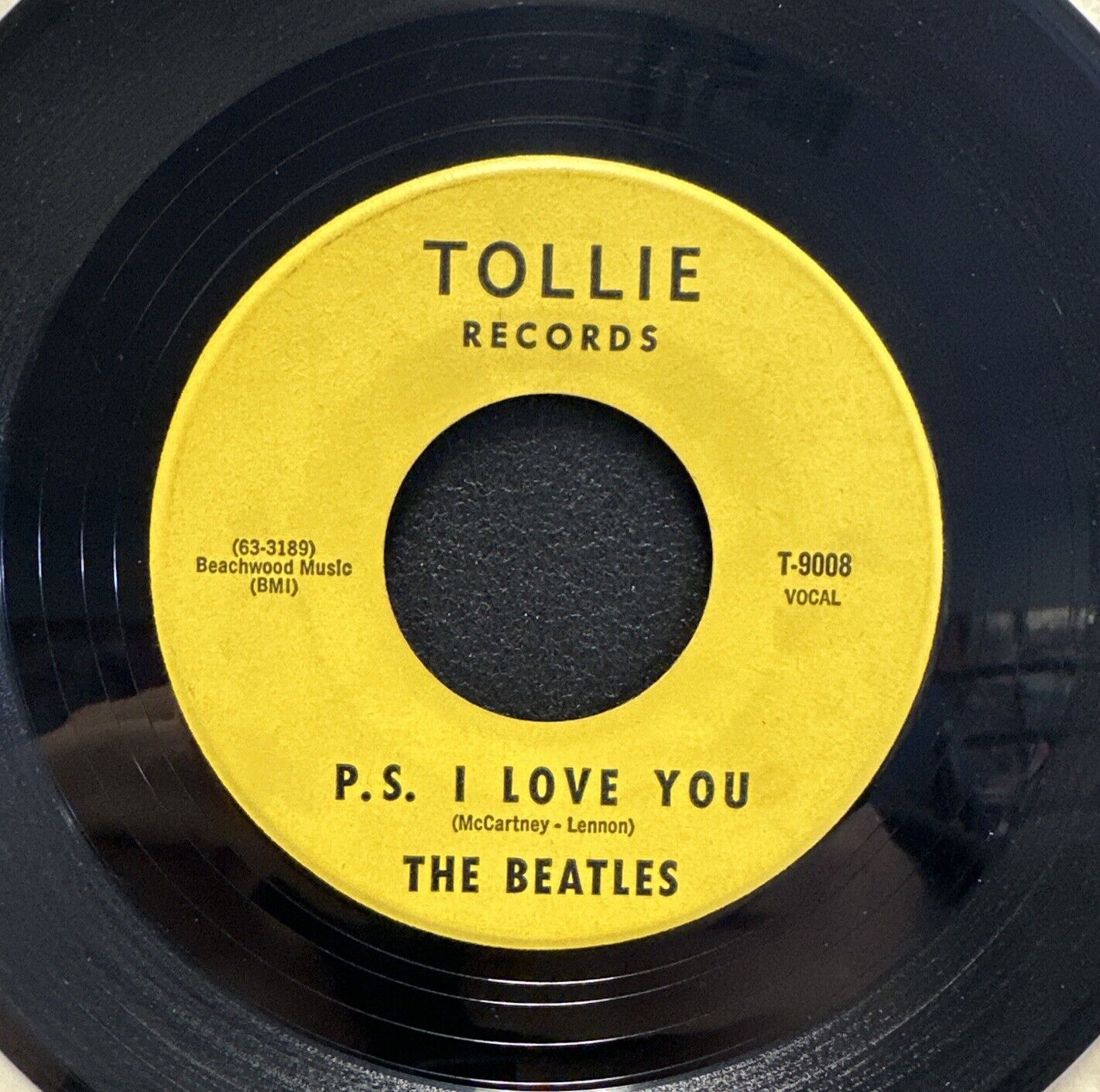 The Beatles - P.S. I Love You/Love Me Do - Tollie 45 VG POP ROCK