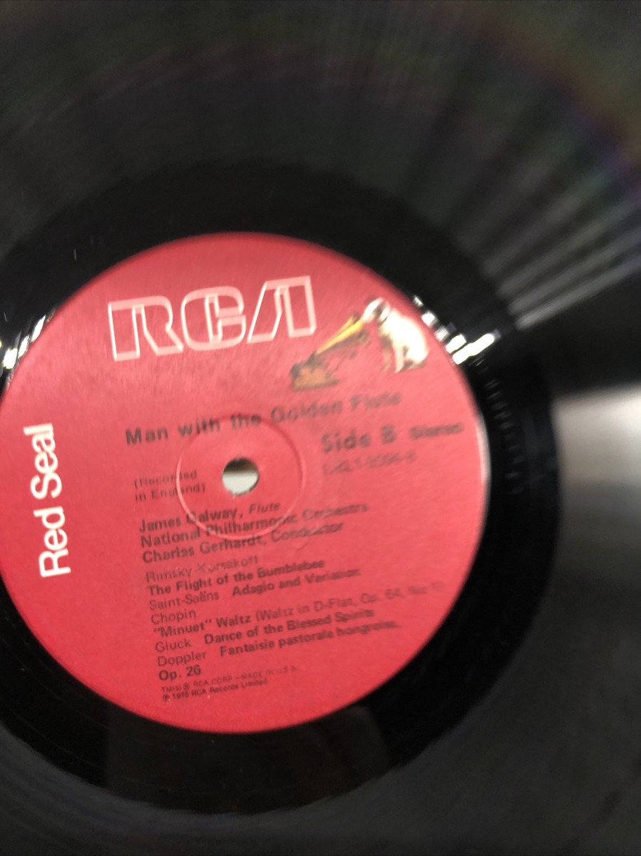 James Galway Man With The Golden Flute RCA Records LRL15094 Stereo