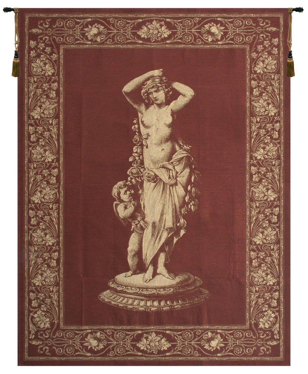 Vertical Hanging Woven Tapestry Venus Home Decoration Vertical