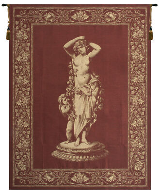 Venus Home Decoration Vertical Medieval Woven Tapestry Wall Hanging 74x56 in