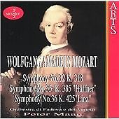 Wolfgang Amadeus Mozart - Mozart: Symphonies Nos. 32, 35 & 36 (1997)