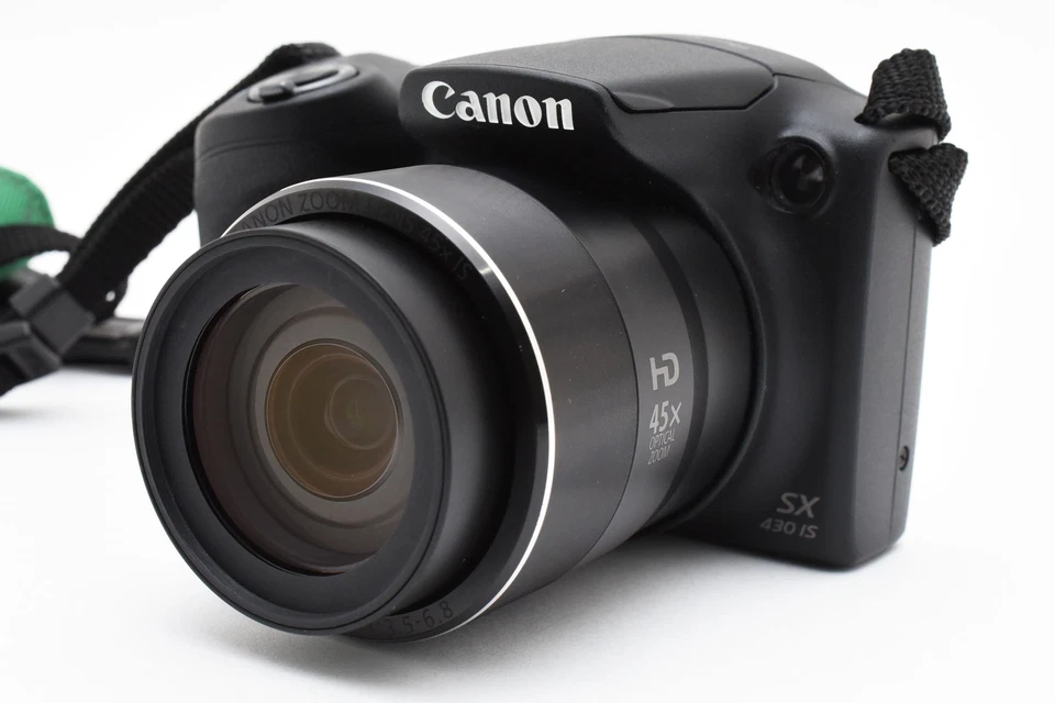 Canon PowerShot SX430 IS 20.0MP Compact Digital Camera Black From Japan - Image 3 of 4