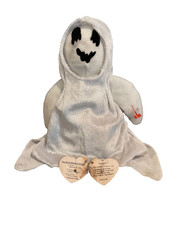 TY BEANIE ORIGINAL BABY - SHEETS - DOB OCTOBER 31, 1999, TAG ENCLOSED