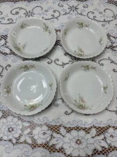 4 Bavaria Facon Vintage Soup Bowls