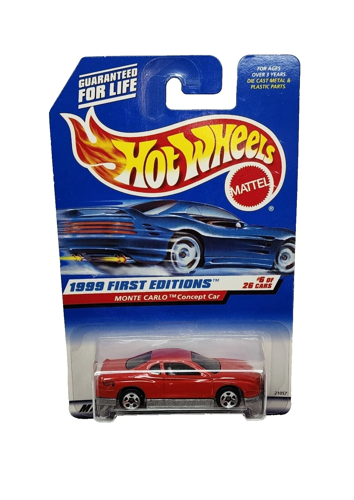 Mattel Hot Wheels First Editions Chevrolet Contemporary fabricación Diecast coches, camiones y camionetas