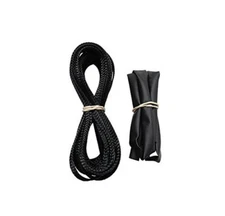 Apex RC Products 10' 6mm Black Braided Servo Wire Wrap Kit #4000