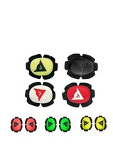SAPONETTE KNEE SLIDER TUTA MOTO DAINESE PISTA