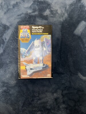 NEW Never Opened 1984 VINTAGE TONKA Super GOBOTS Spay-C Rare Original Owner